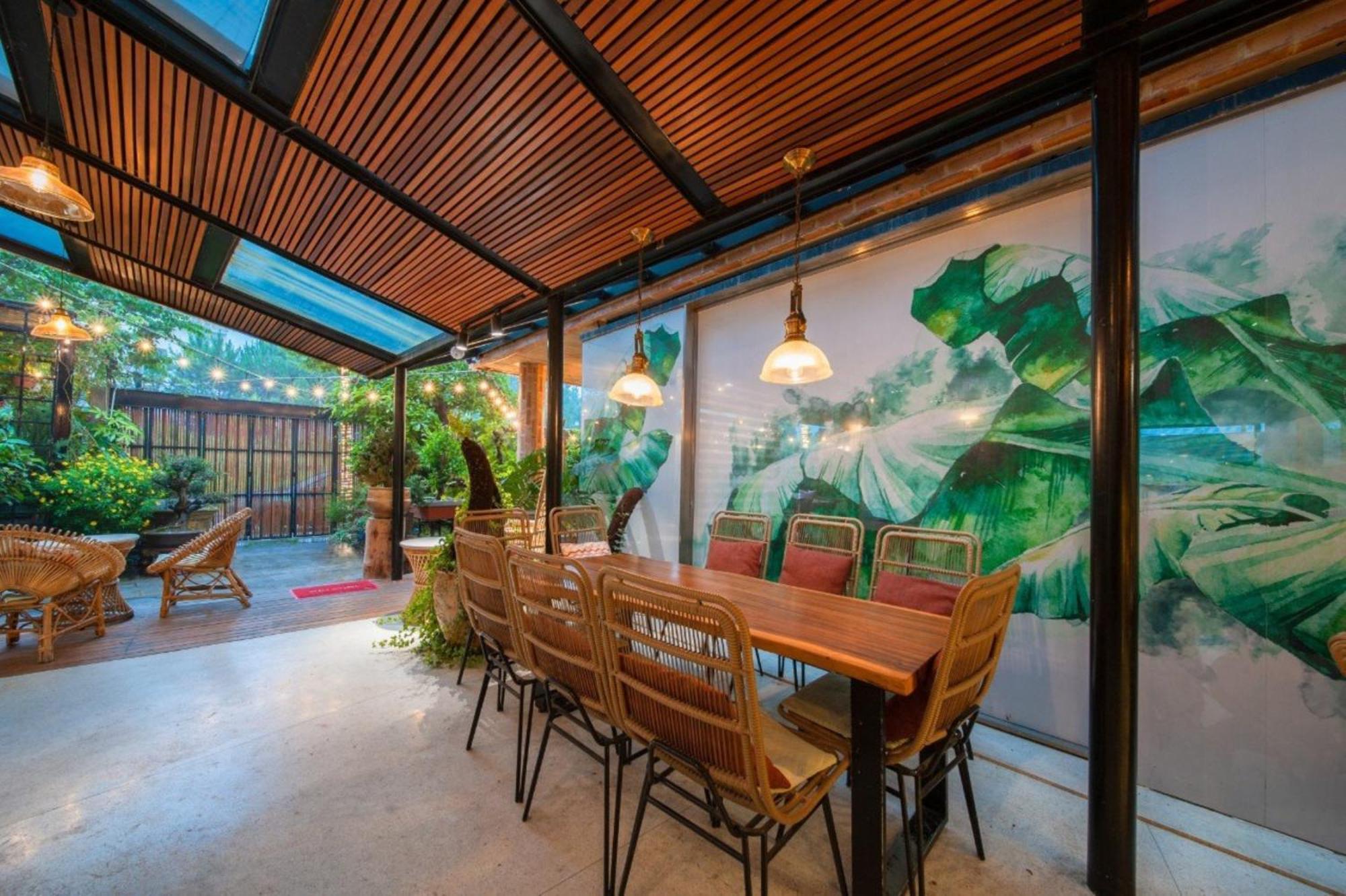 The K'Rin Villa Da Lat Eksteriør billede