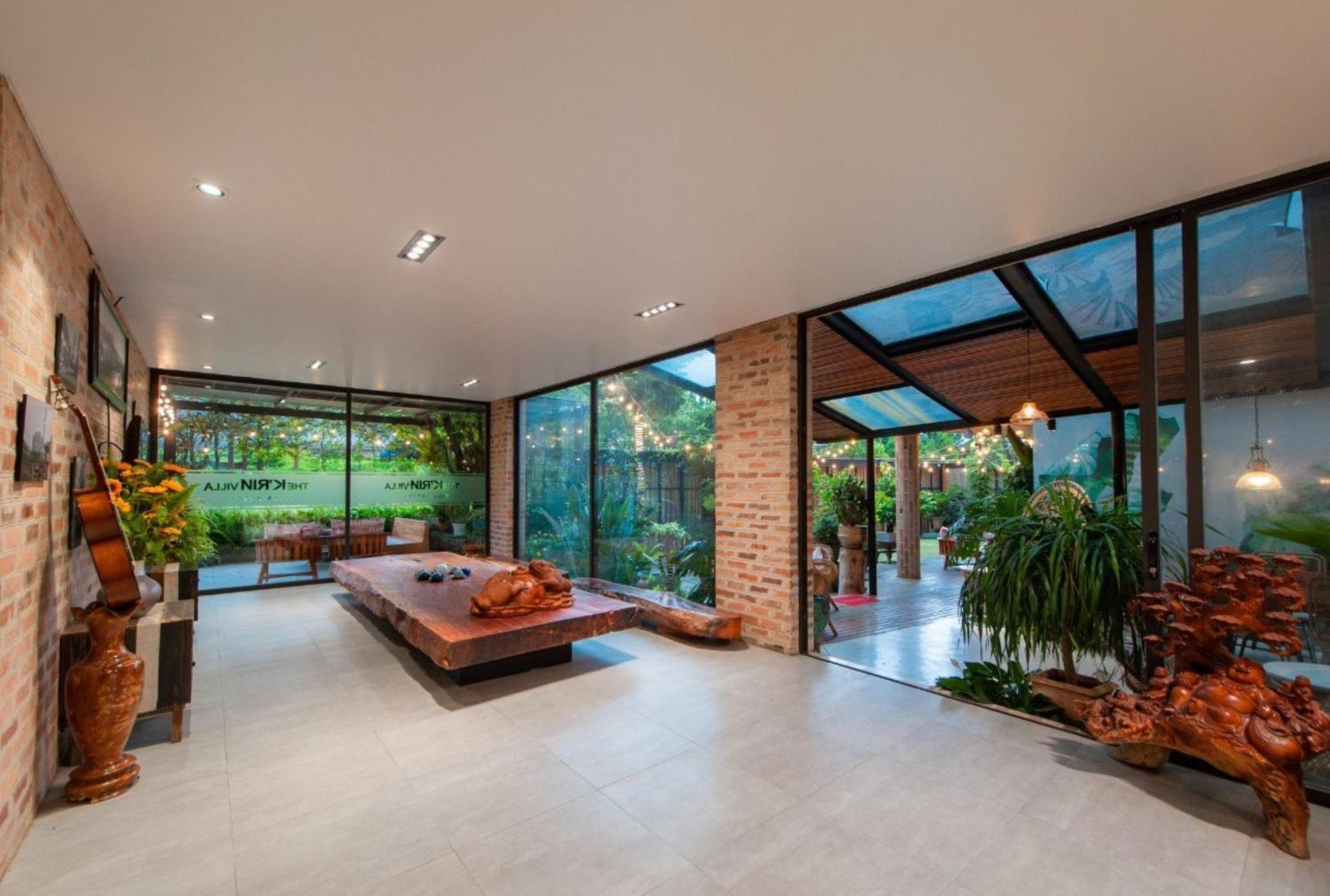 The K'Rin Villa Da Lat Eksteriør billede